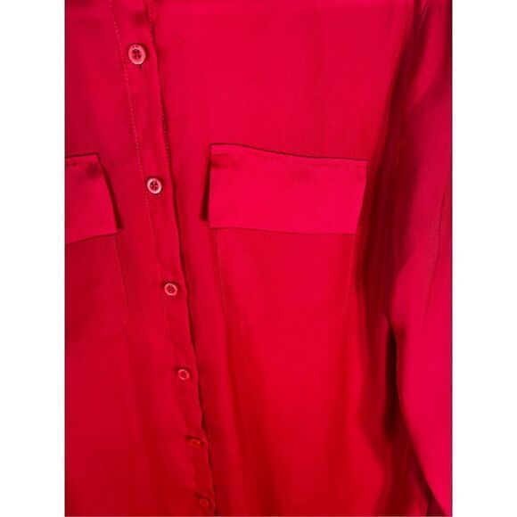 A/X Armani Exchange button down silk shirt - Picture 4 of 7